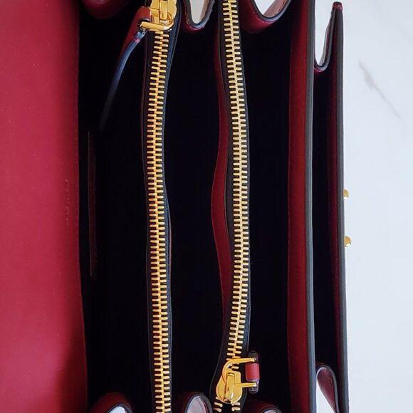 BNWT–Slightly Imperfect [MARNI TRUNK BAG CALF SKIN MEDIUM](#209) - Picture 13 of 16